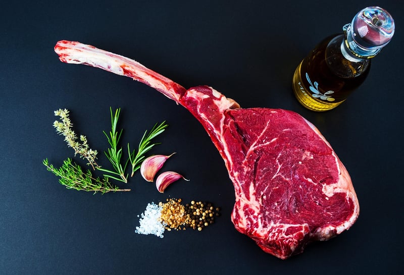 Grilling Steak